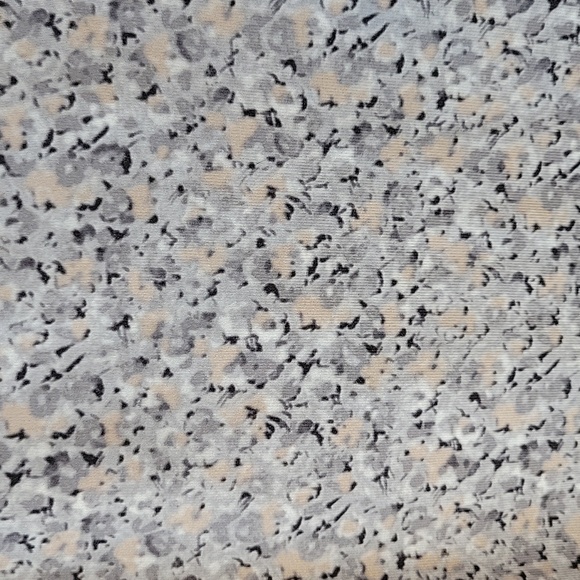 Lululemon Athletica Yoga Power Y Tank Silver Gray Size 4 - Picture 4 of 10